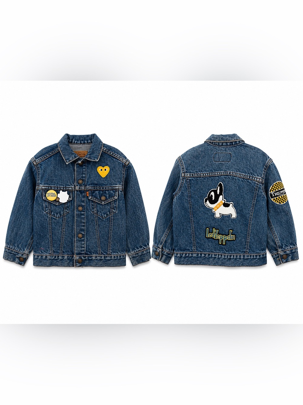 Kids 6T Vintage Levi Jean jacket